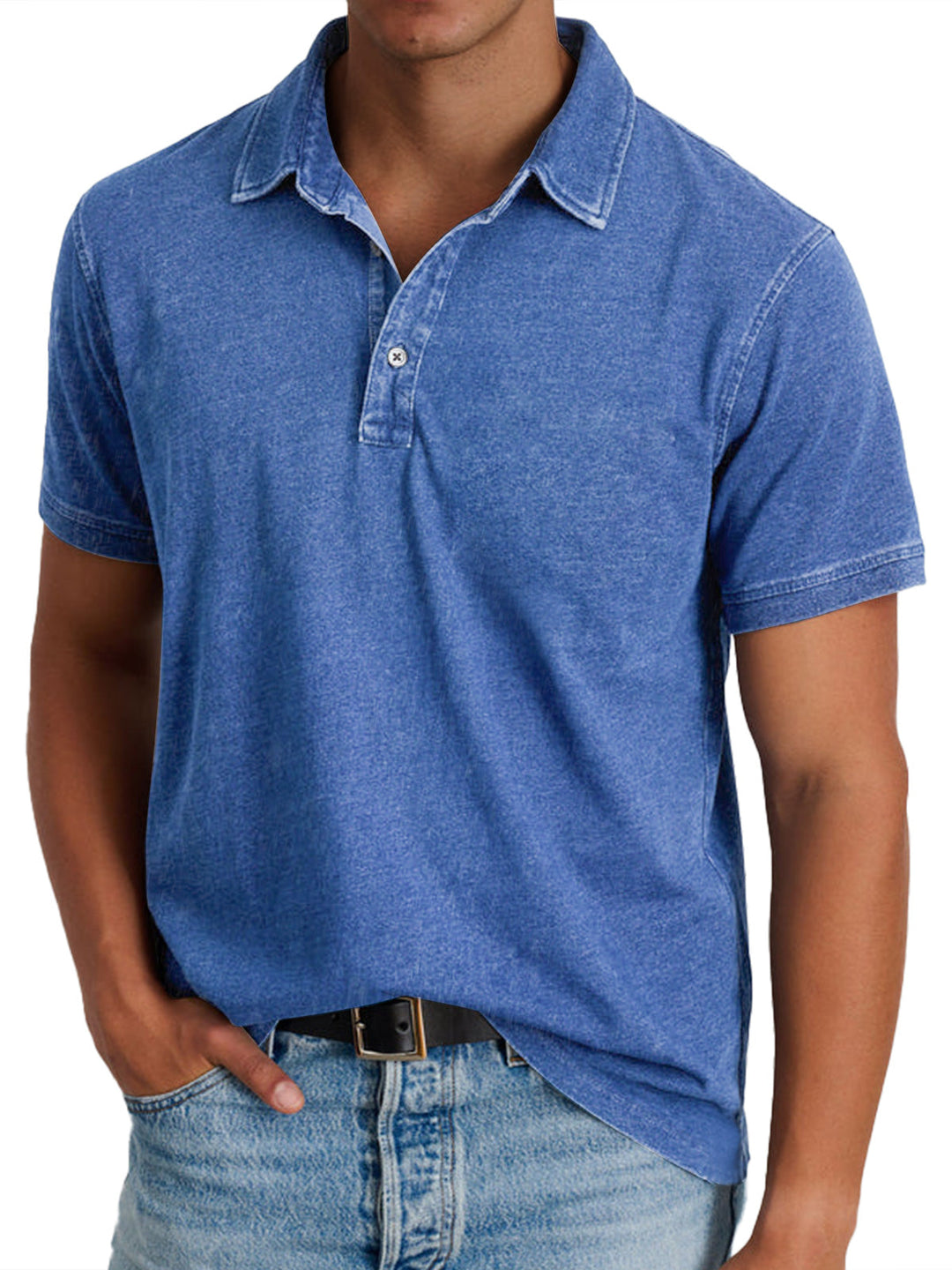Men's Refined Heritage Polo Shirt Polo Shirt from Clara & James Palm Beach