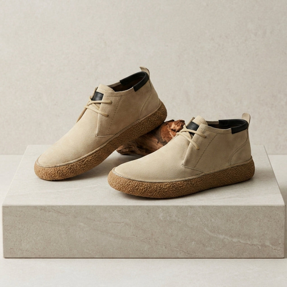 Men's Badlands Mid-Top Lace-Up Shoe