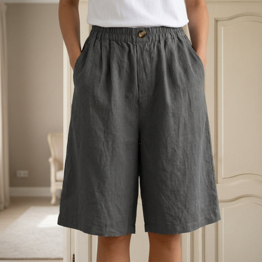 Men's Siena Linen Comfort Shorts