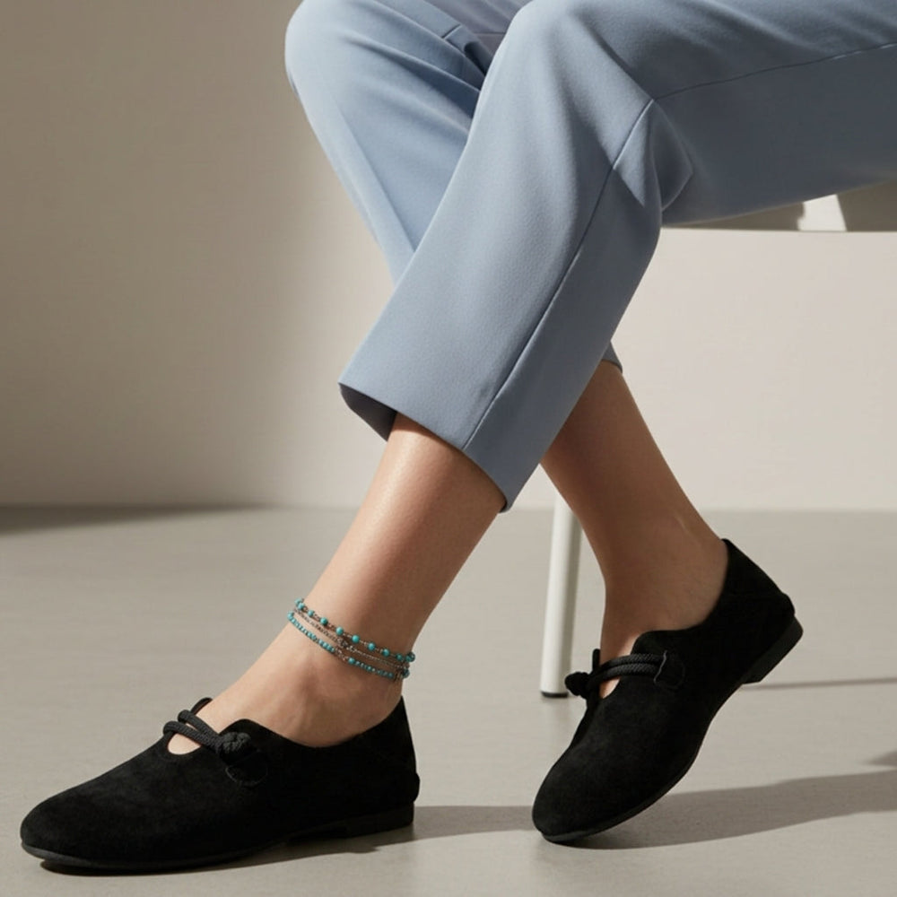 Men's Verona Suede Rope-Tie Loafers