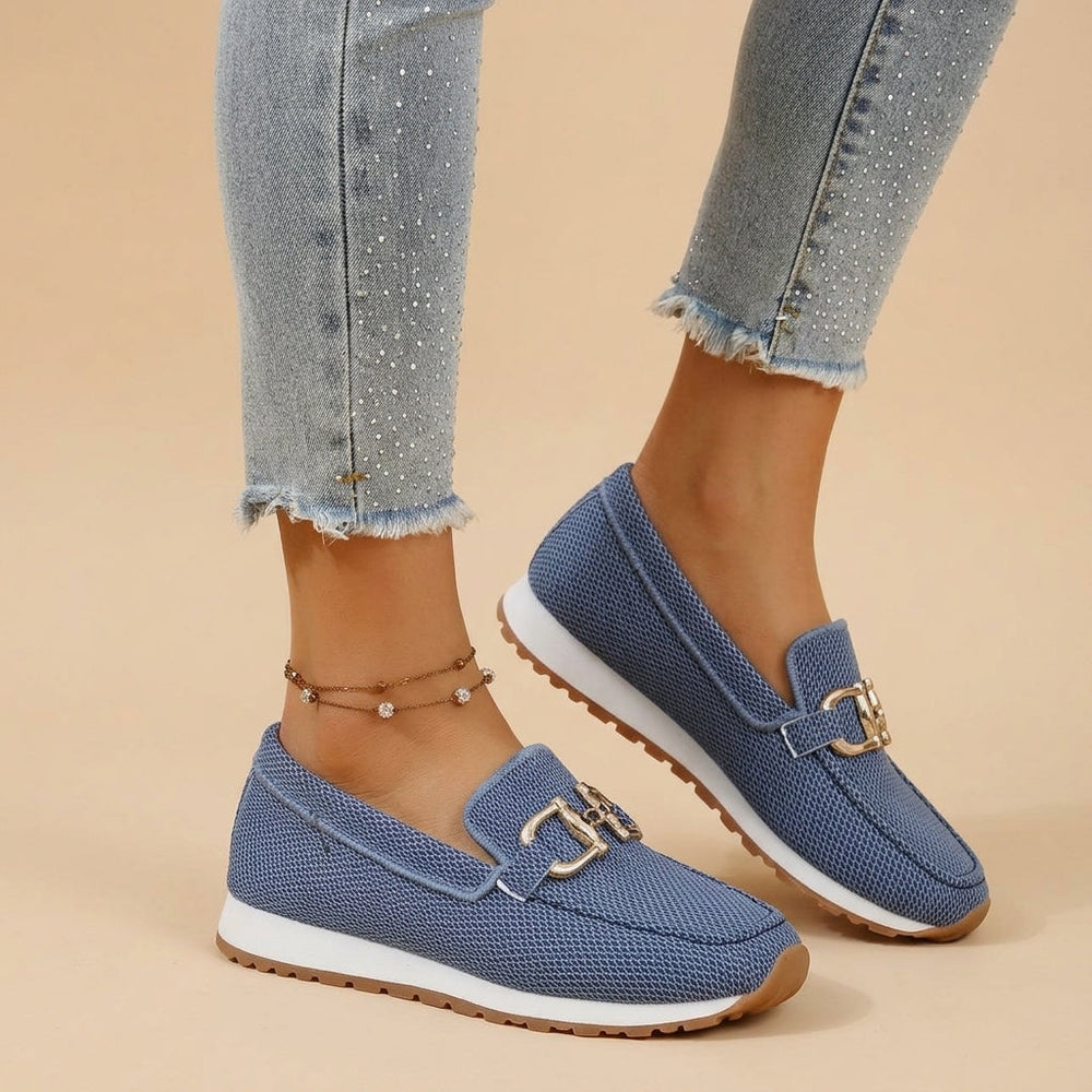 Men's Lucca Knit Orthopedic Loafers