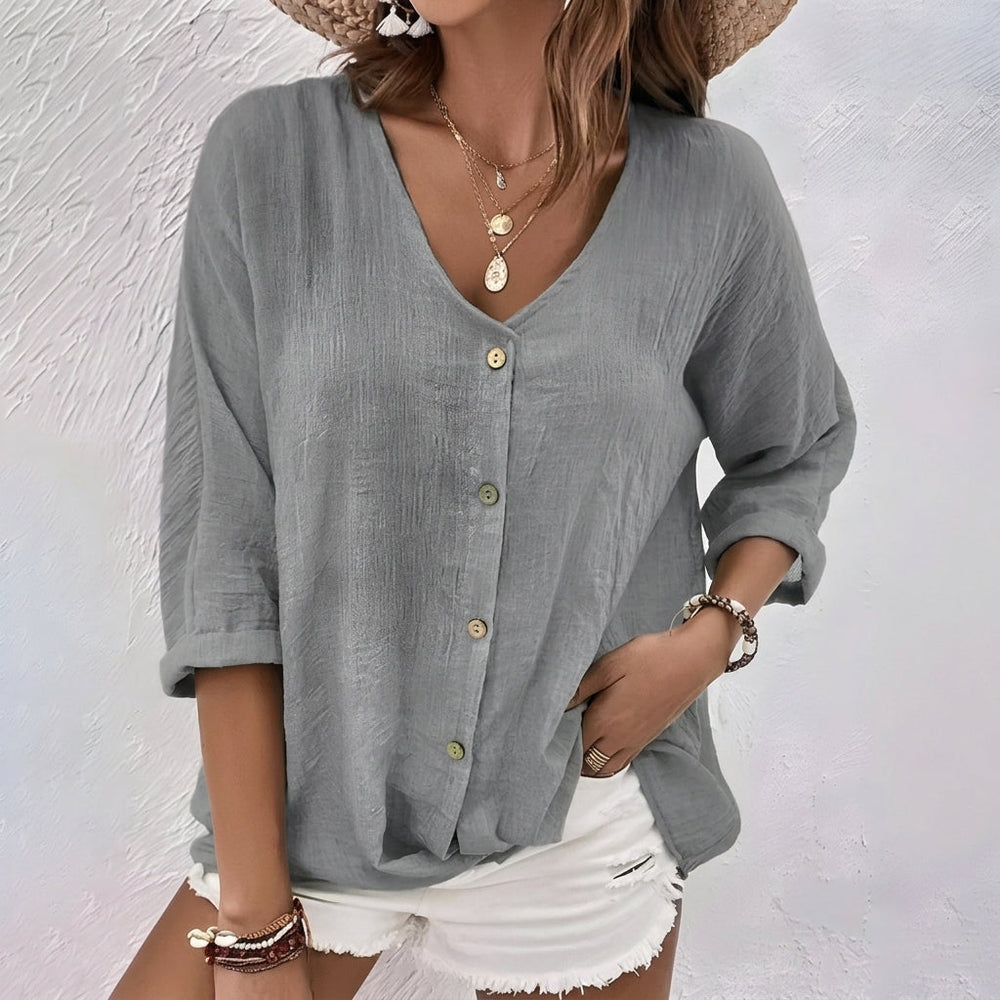 Men's Ravello Relaxed Button Blouse