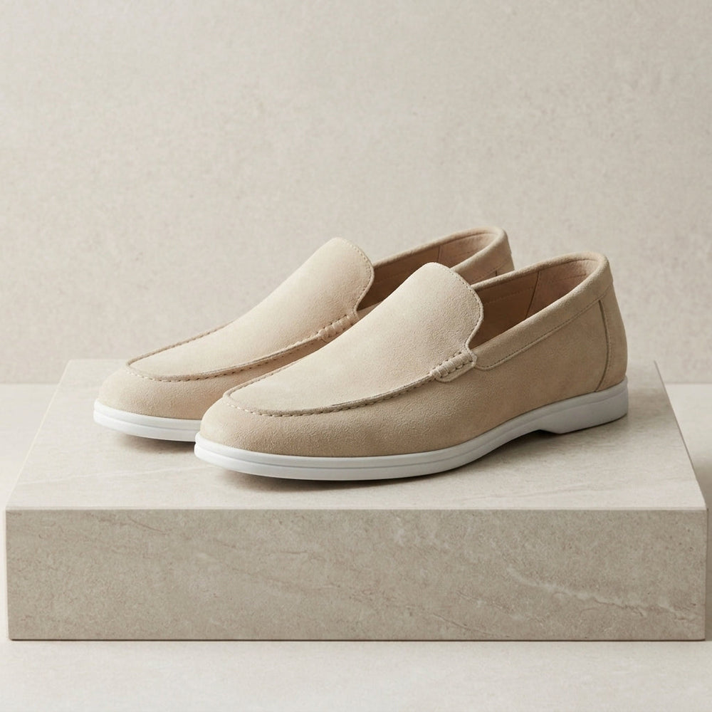 Men's Venezia Slip-On Suede Loafers