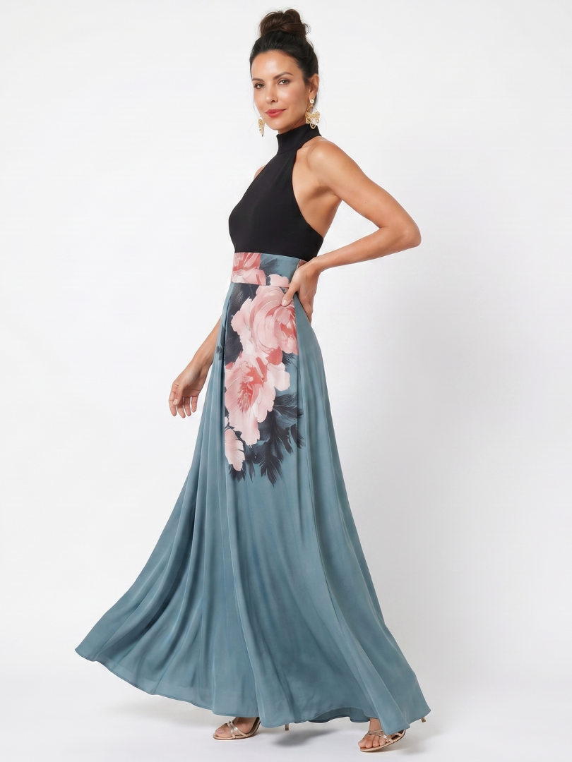 Women's Olivia Floral Maxi Dress