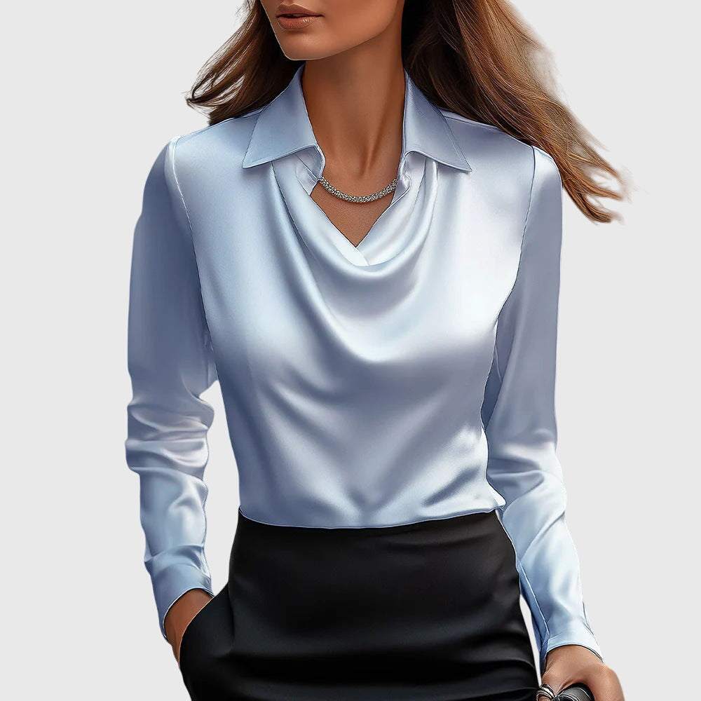 Women's Blouse - Structured Formal Cocktail & Formal Dress from Clara & James Palm Beach