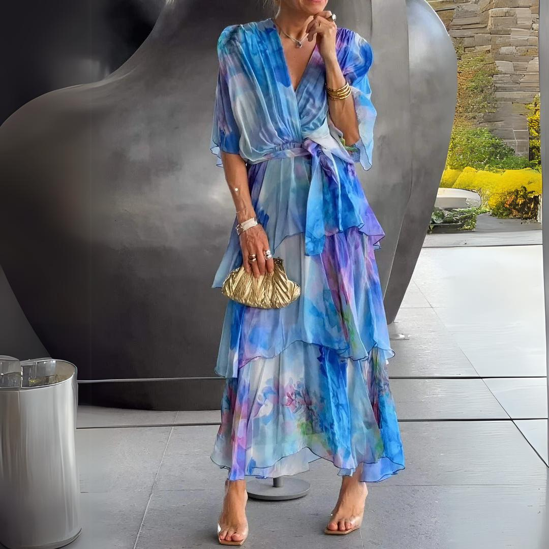 Women's Cocktail Dress - Draped Cocktail & Formal Dress from Clara & James Palm Beach