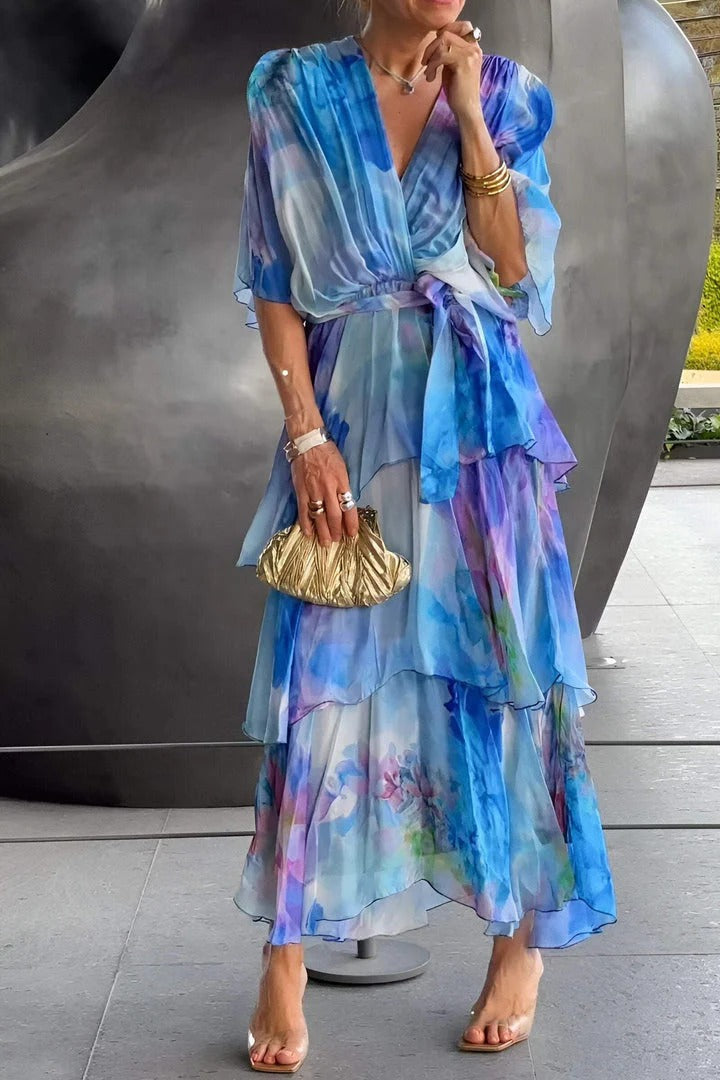 Women's Cocktail Maxi Dress - Sleeveless Cocktail & Formal Dress from Clara & James Palm Beach