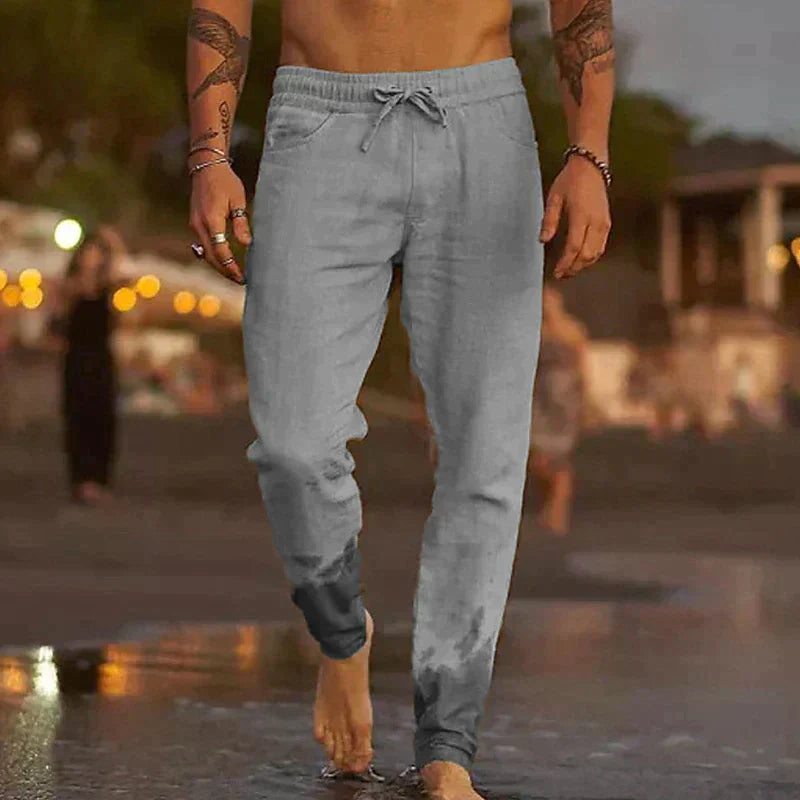 Women's Linen Beach Pants
