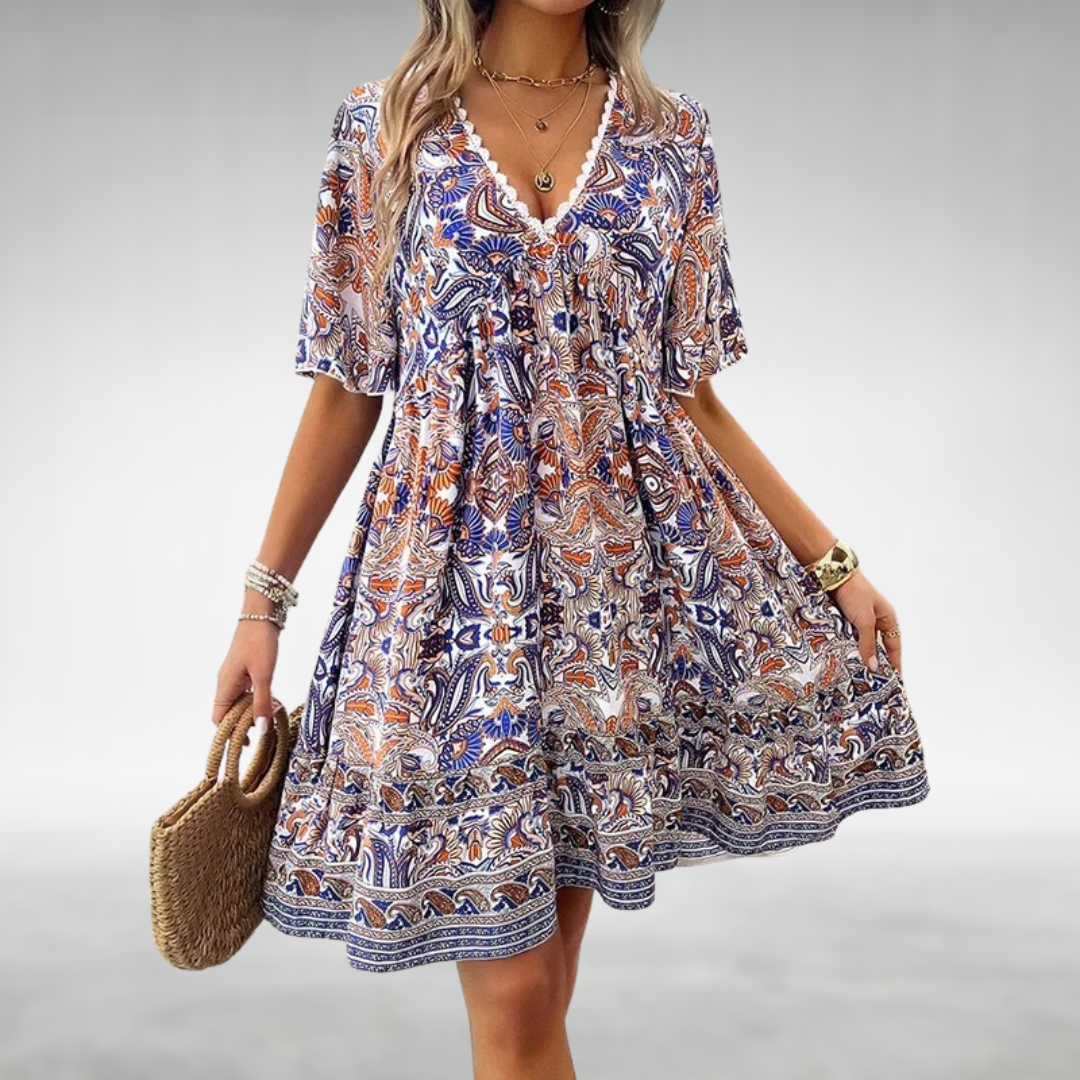 Women's Cocktail Dress - Tailored Draped Cocktail & Formal Dress from Clara & James Palm Beach