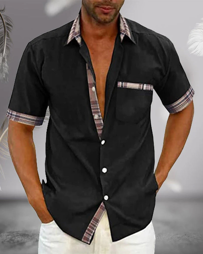 Men's Short Sleeve Shirt | Tailored