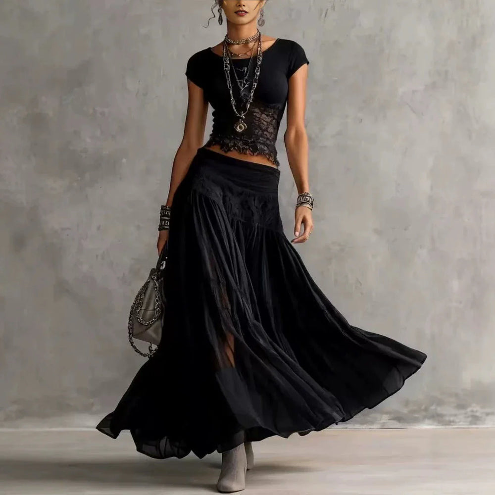 Women's Ellys Maxi Skirt Set