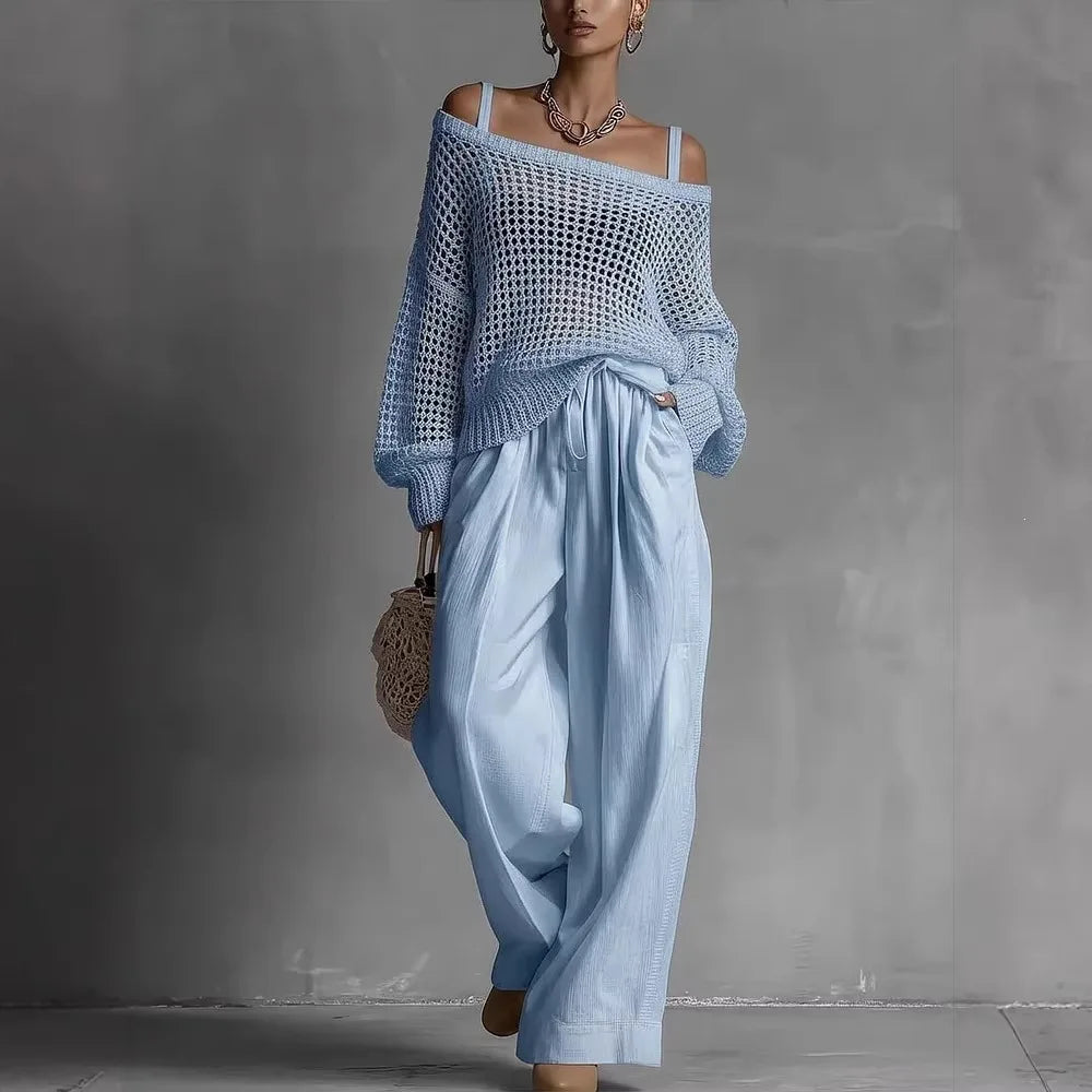 Women's Claribel Elegant Two-Piece Set
