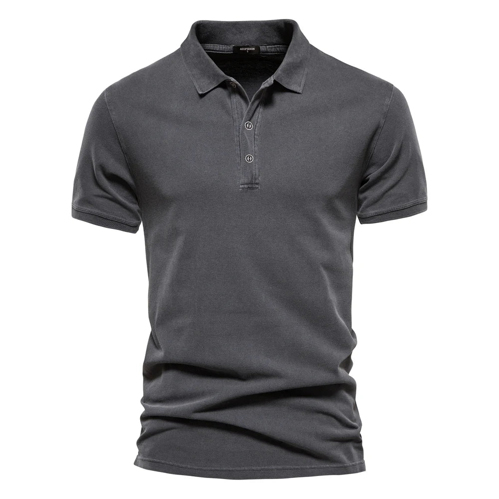 Men's Classic Everyday Polo Shirt Polo Shirt from Clara & James Palm Beach