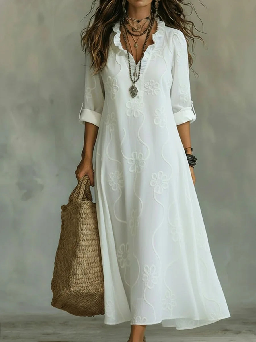 Women's Floral Maxi Dress