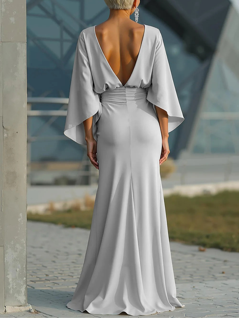 Women's Mandi Elegant Sleeve Dress
