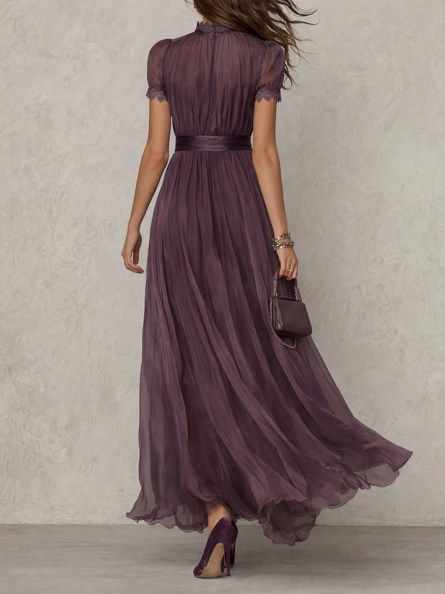 Women's Primrose Lace Detail Maxi Dress