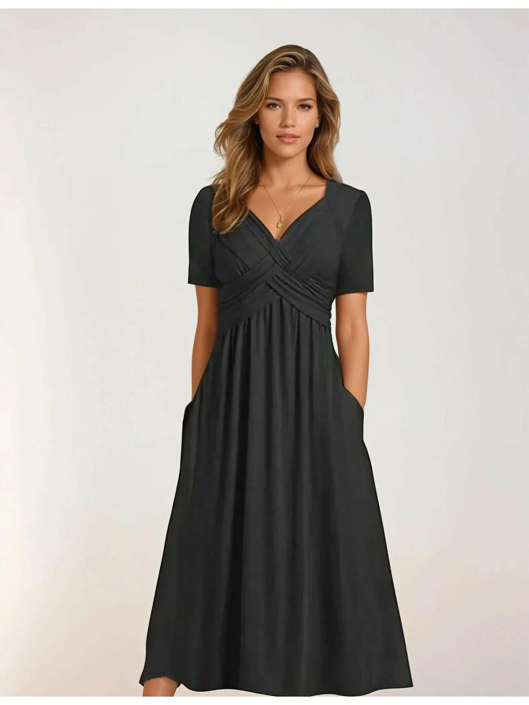 Women's Graceful Evening Gown Cocktail & Formal Dress from Clara & James Palm Beach