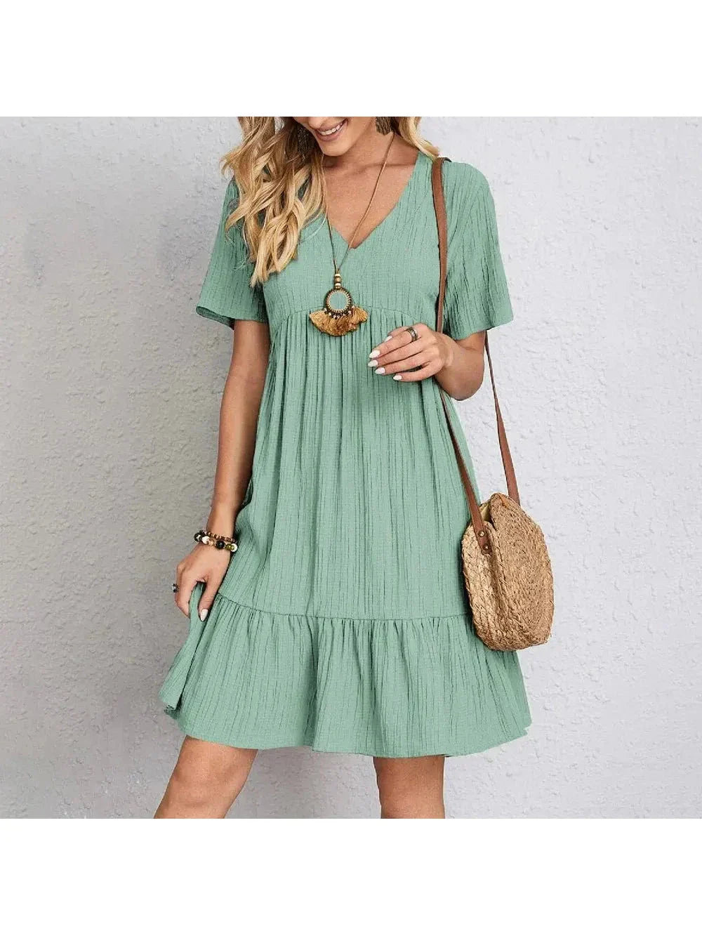 Women's Casual Summer Dress Summer Dress from Clara & James Palm Beach