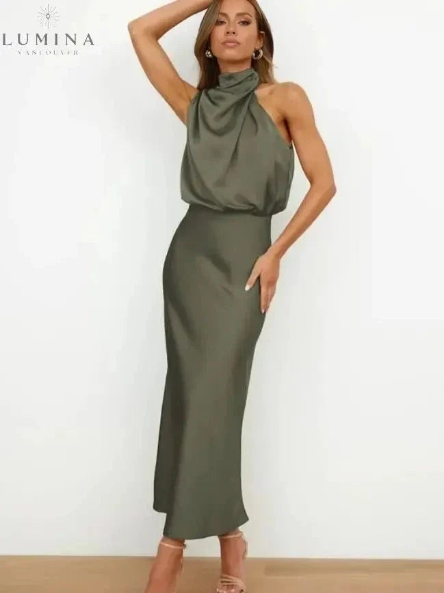 Women's Cocktail Dress Wedding Guest Dress from Clara & James Palm Beach