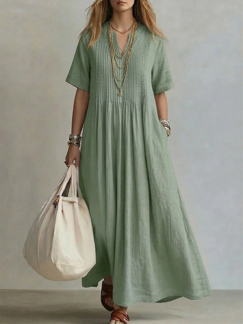 Women's Nathalia Pleated Dress