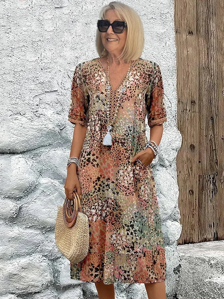 Women's Amarie Midi Dress