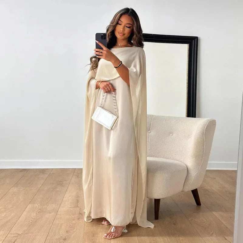 Women's Women’s Formal Maxi Wedding Guest Dress with Draped Wedding Guest Dress from Clara & James Palm Beach