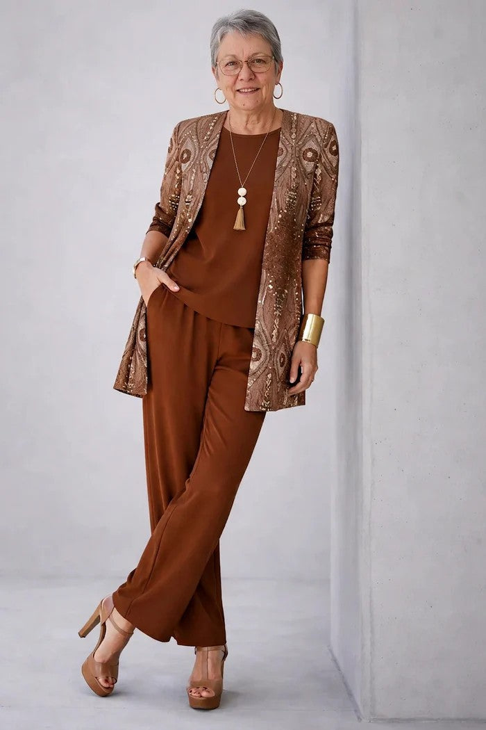 Women's Lyneth Elegant three-piece Set