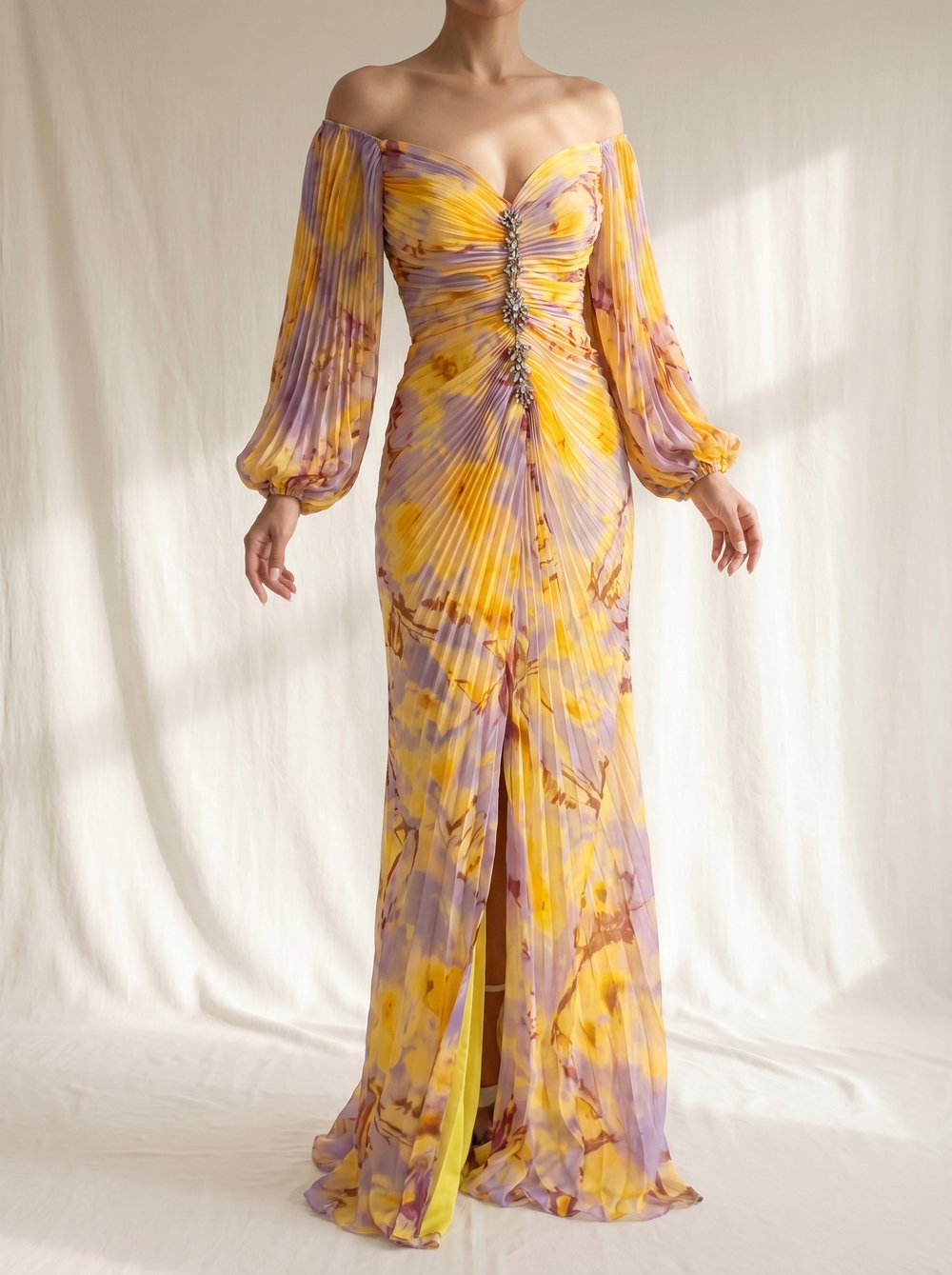 Women's Elegant Maxi Dress