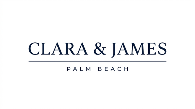 Clara & James Palm Beach