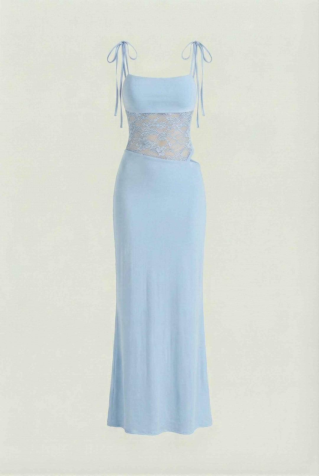 Women's Elegant Fitted Bodycon Maxi Dress with Feminine Details Homecoming Dress from Clara & James Palm Beach