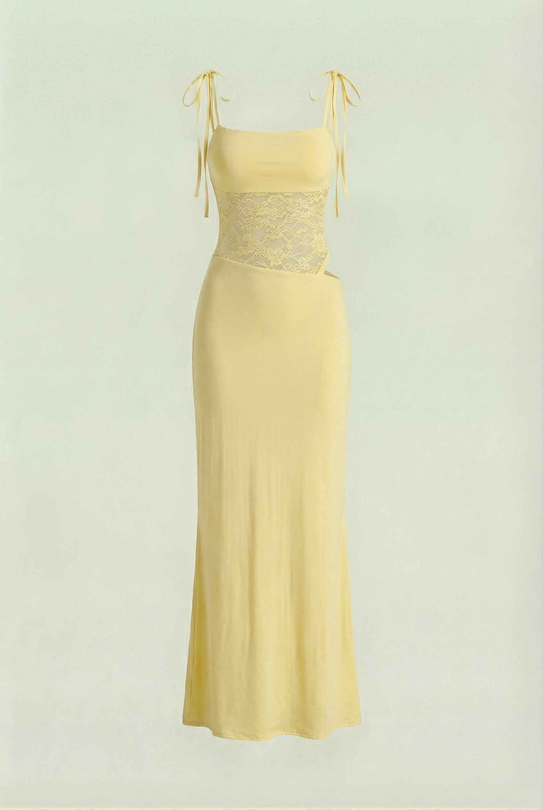 Women's Elegant Yellow Lace Summer Dress with Versatile Fit Summer Dress from Clara & James Palm Beach