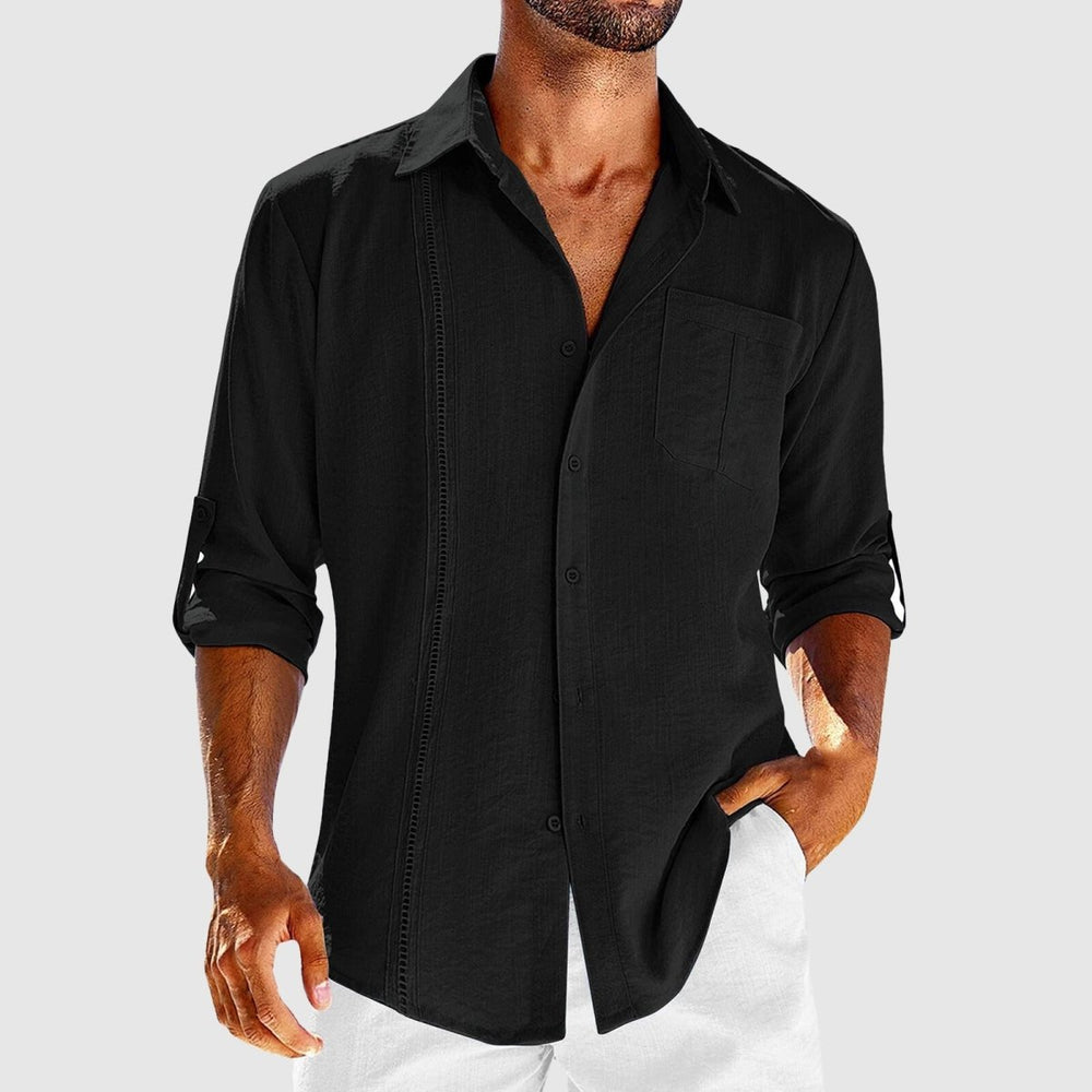 Men's Button-Down Shirt | Embroidered