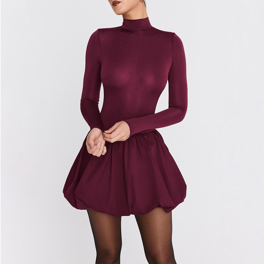 Women's A-Line Mini Dress Slim Fit Homecoming Dress from Clara & James Palm Beach
