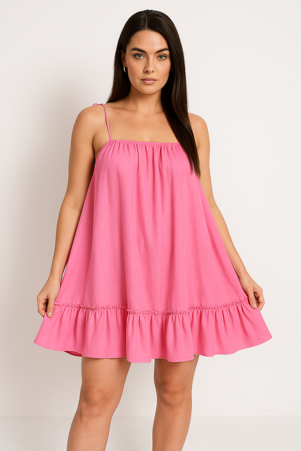 Women's Lightweight Sundress Summer Dress from Clara & James Palm Beach