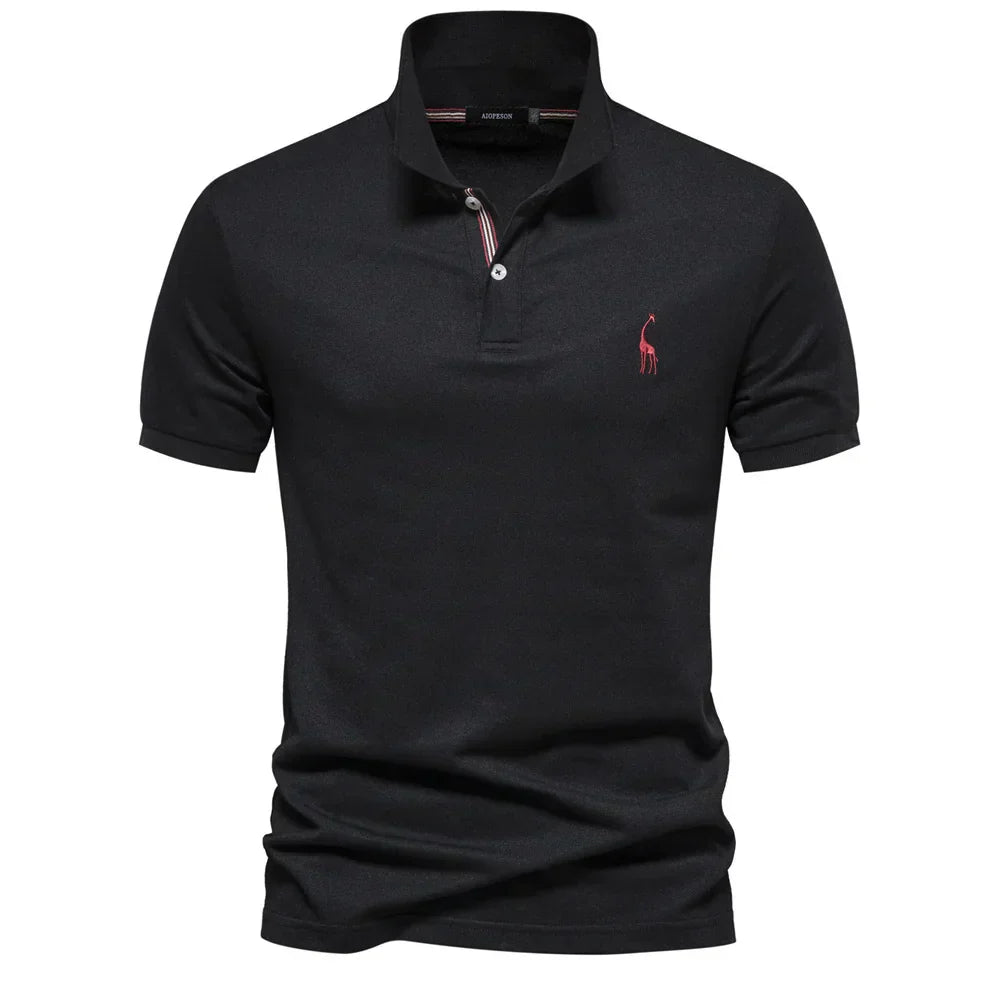 Men's Polo Shirt | Button