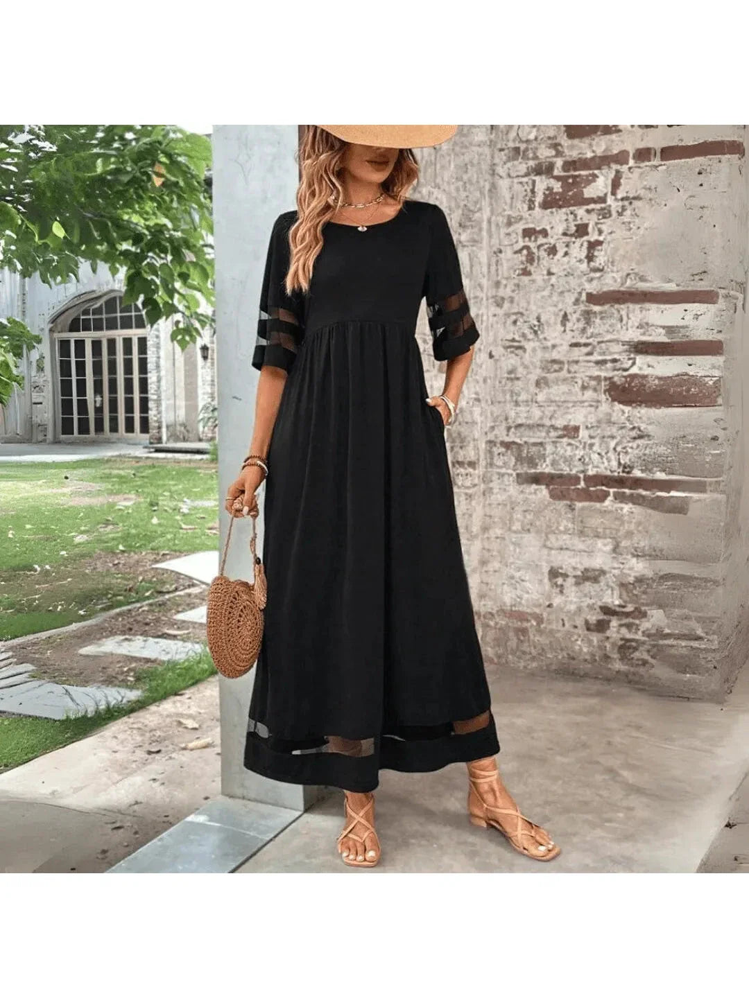 Women's Tummy Coverage Dress Cocktail & Formal Dress from Clara & James Palm Beach
