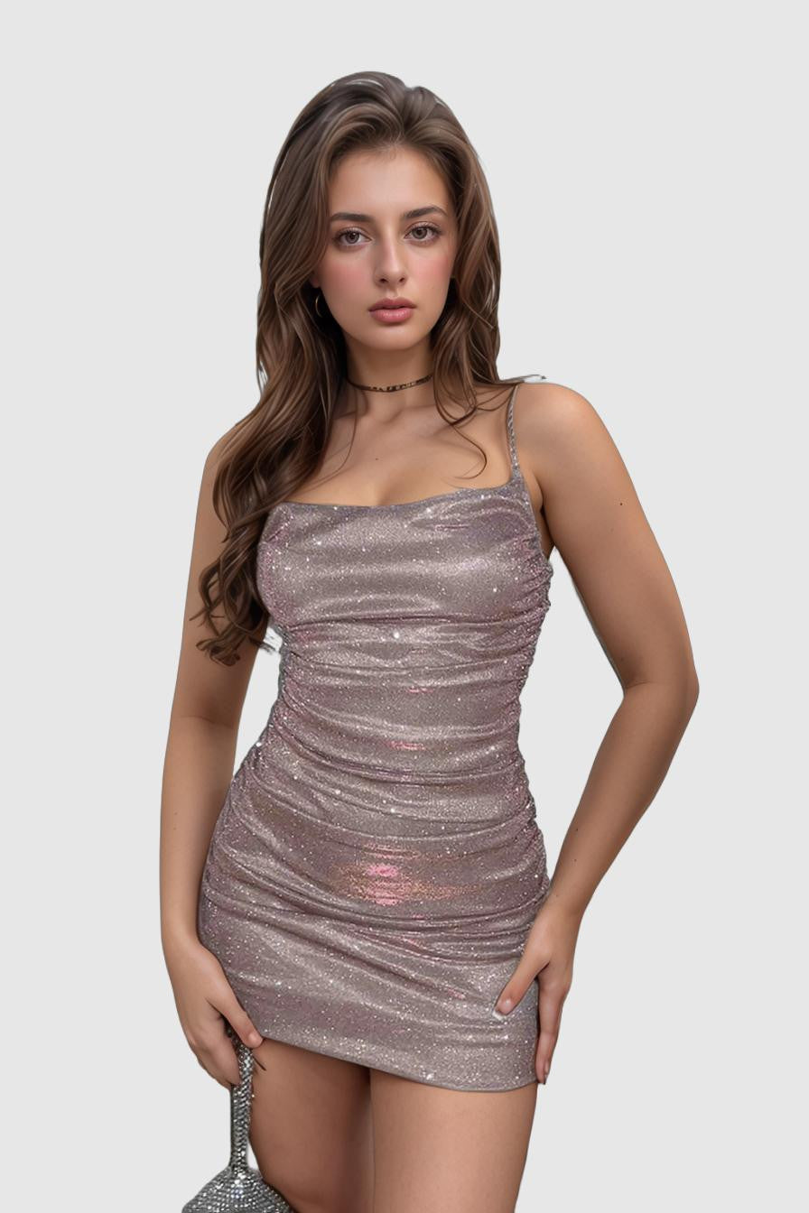 Women's Bodycon Mini Dress Homecoming Dress from Clara & James Palm Beach