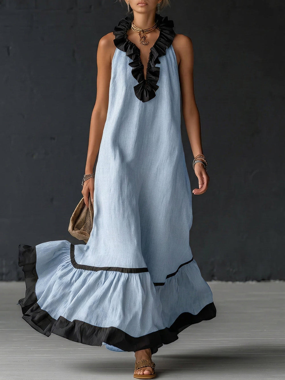 Women's Neti Maxi Dress