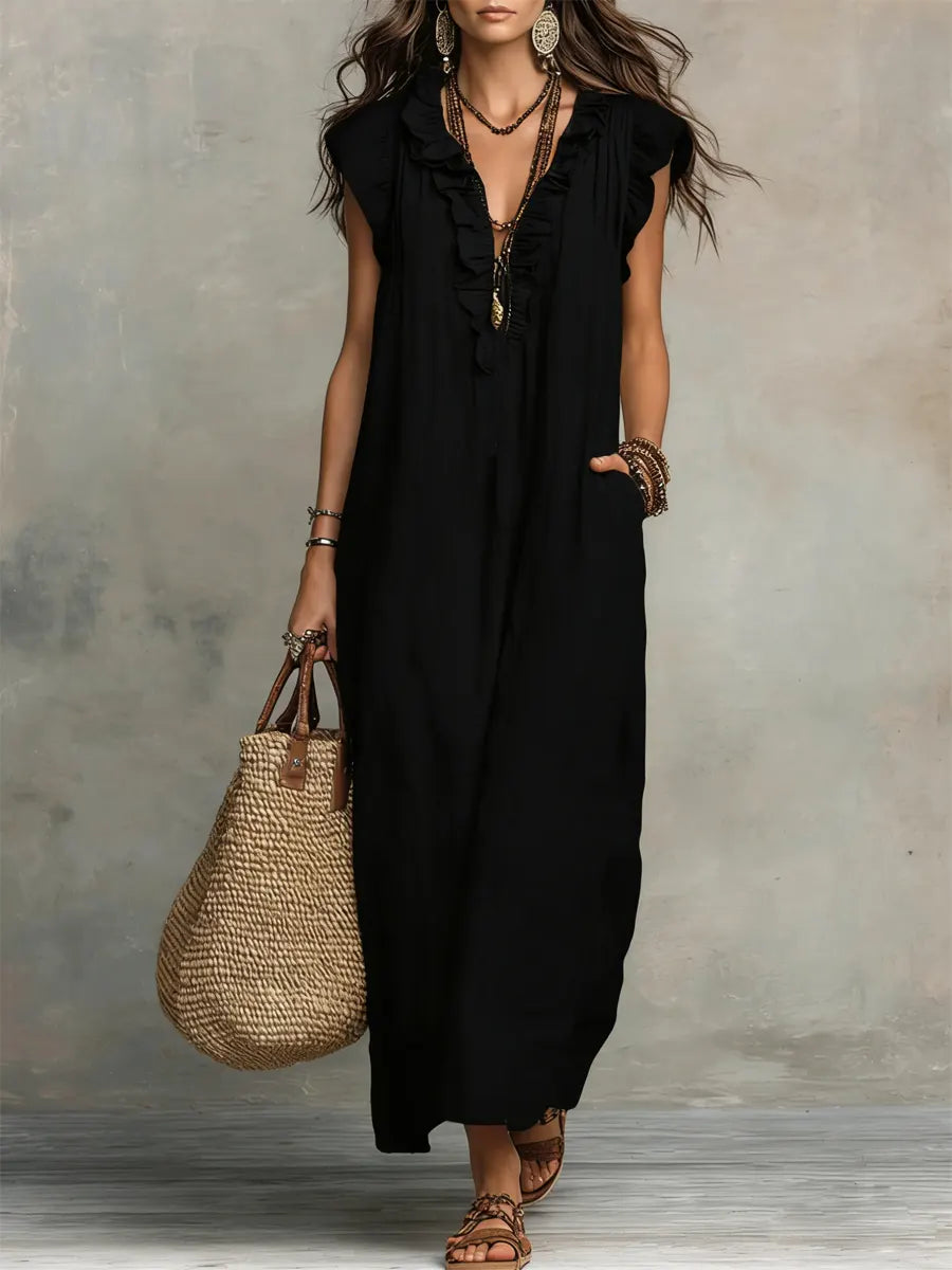 Women's Bohemian Maxi Summer Dress