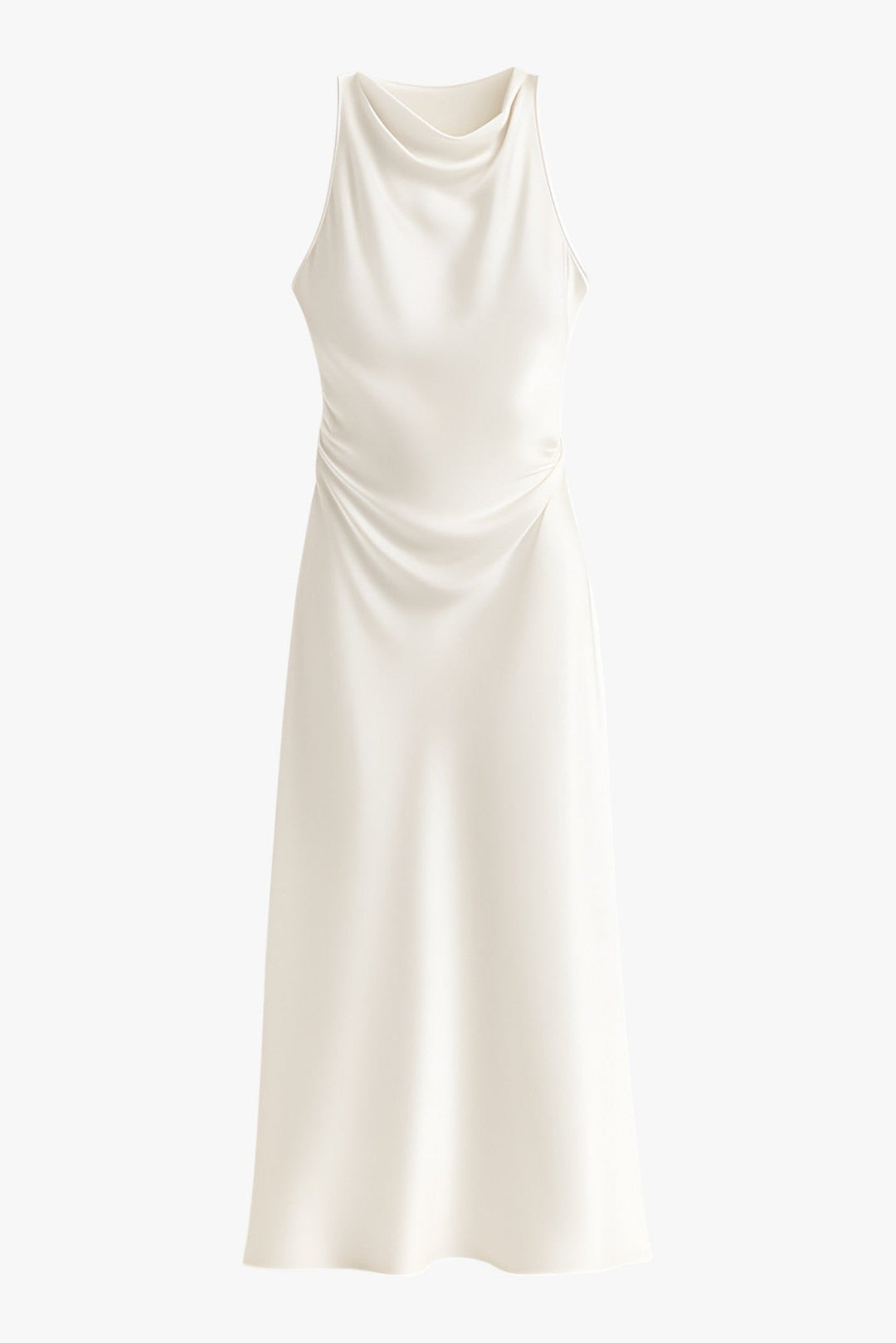 Women's Elegant Beige Summer Dress with Adjustable Fit Summer Dress from Clara & James Palm Beach