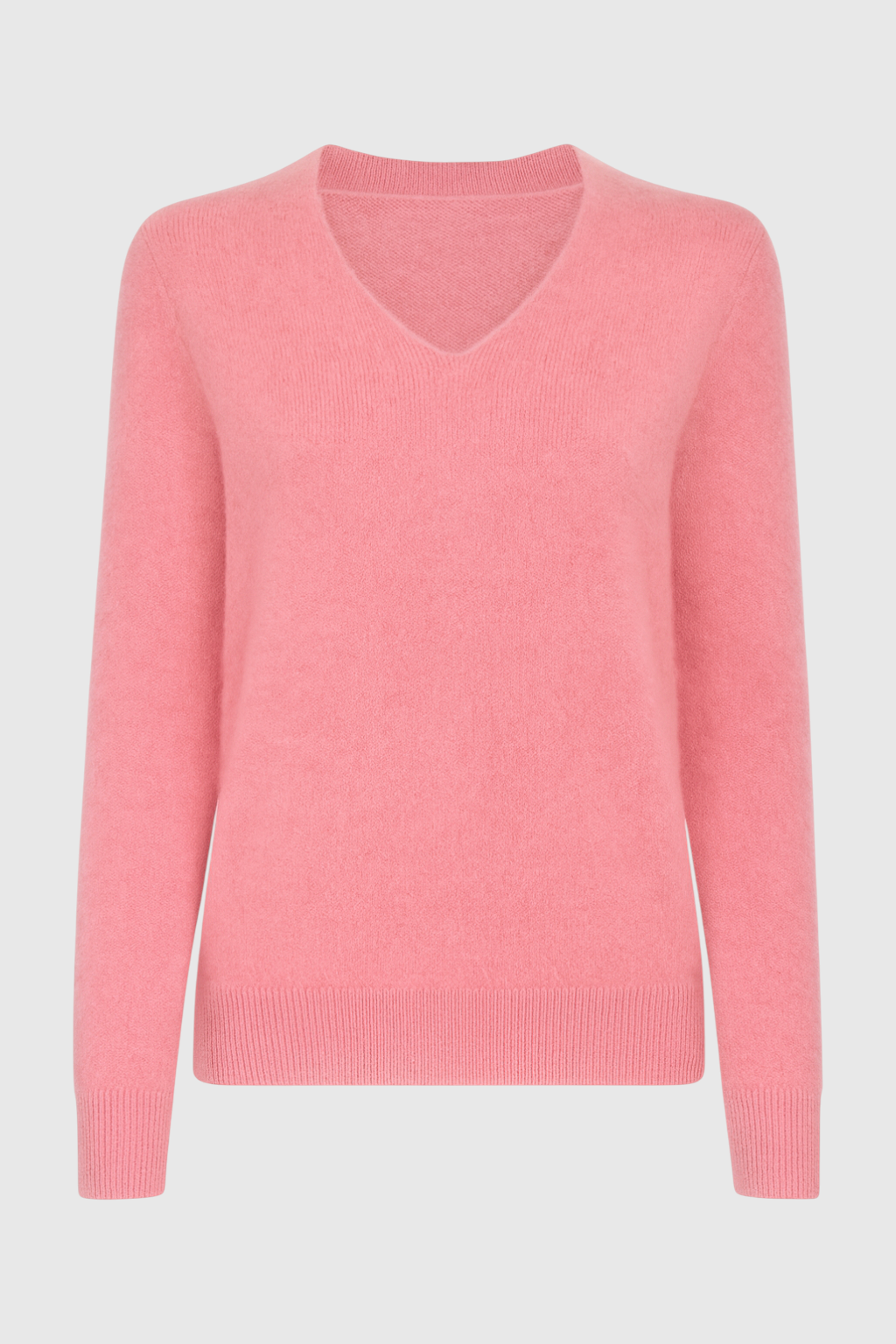 Women's Flattering V-Neck Knit Design with Long Sleeves Sweater Fall Dress & Knitwear from Clara & James Palm Beach