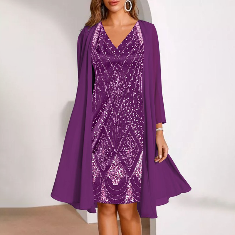 Women's Kalie Elegant two-piece Dress