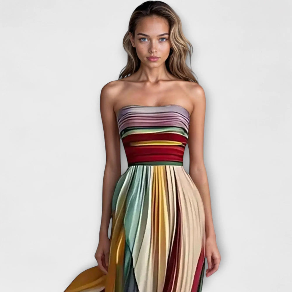 Women's Long Dress Made from Premium Fabric
