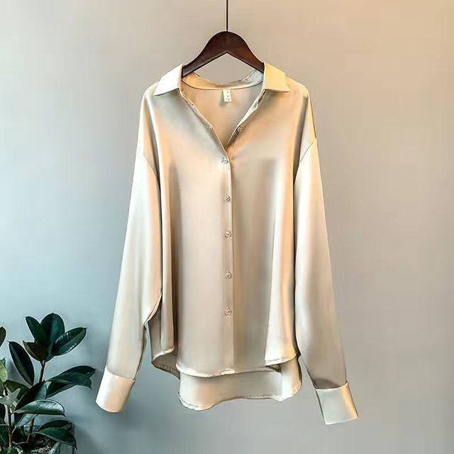 Women's Elegant Relaxed Fit Blouse with Button Detail Everyday Top & Bottom from Clara & James Palm Beach