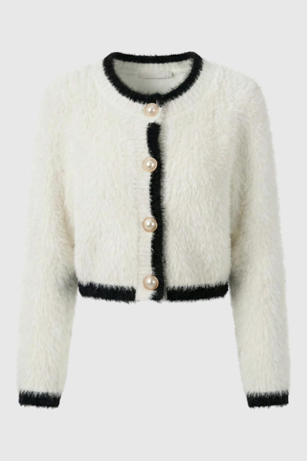 Women's Cozy Open-Front Cropped Cardigan Sweater for Women Fall Dress & Knitwear from Clara & James Palm Beach