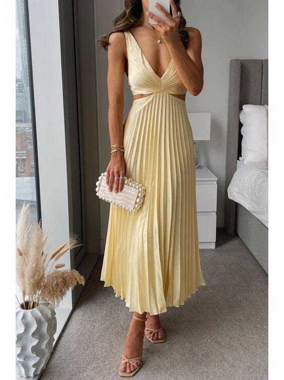 Women's Dreamy Maxi Dress Wedding Guest Dress from Clara & James Palm Beach